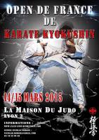 Open de Karaté kyokushin à Lyon